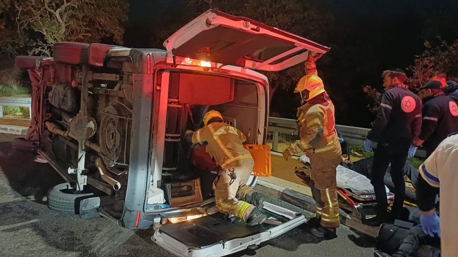  تخليص عالقين والكثير من الحوادث في الجنوب والعفولة